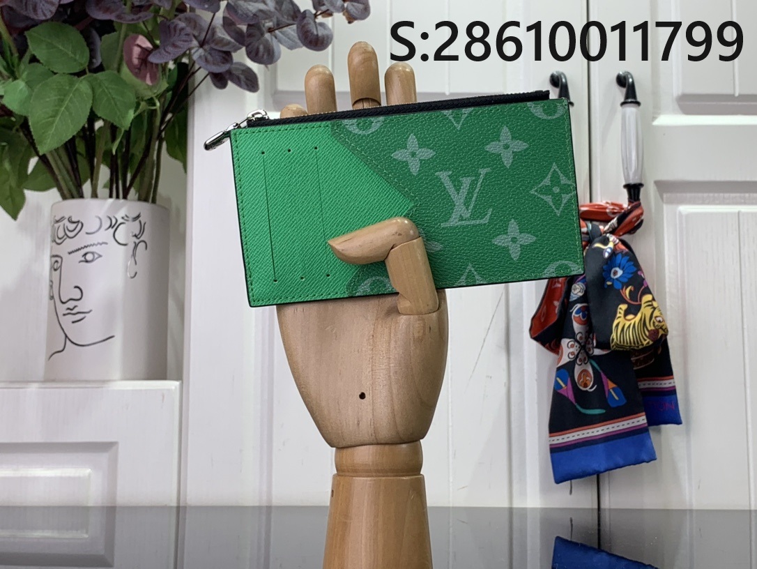 [88factory] 루이비통 타이가라마 코인 카드 홀더 M30999 LOUIS VUITTON