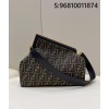 [니콜] 펜디 FF 로고 백  32.5*15*23.5cm 8BP127 Fendi