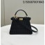 [니콜] 펜디 피카부 I SEE U 쁘띠 편직 숄더백 20*10.5*15cm 5컬러 Fendi