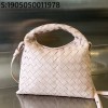 징 팩토리 보테가베네타 미니 홉 777586 25.5*14.5*11cm 살색 