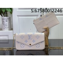 [88factory] 루이비통 펠리시 포쉐트 M69977 21*12*3cm 연핑크 LOUIS VUITTON