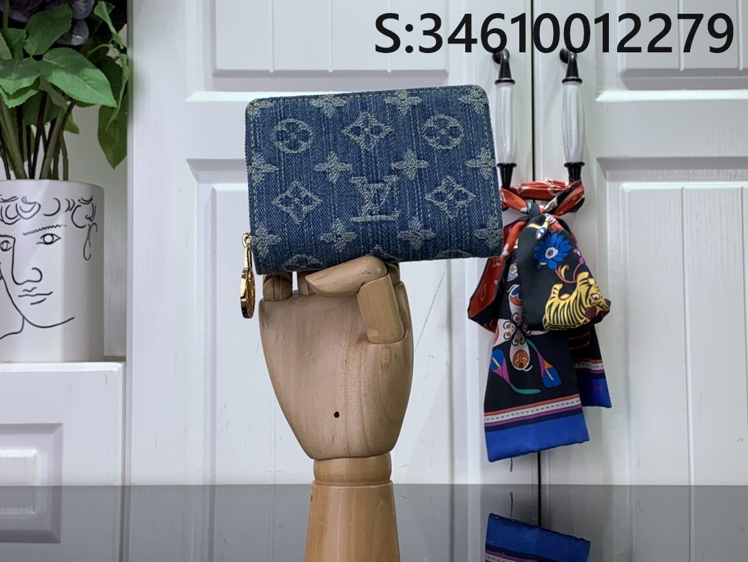 [88factory] 루이비통 데님 동전 잔돈 지갑 M83160 LOUIS VUITTON