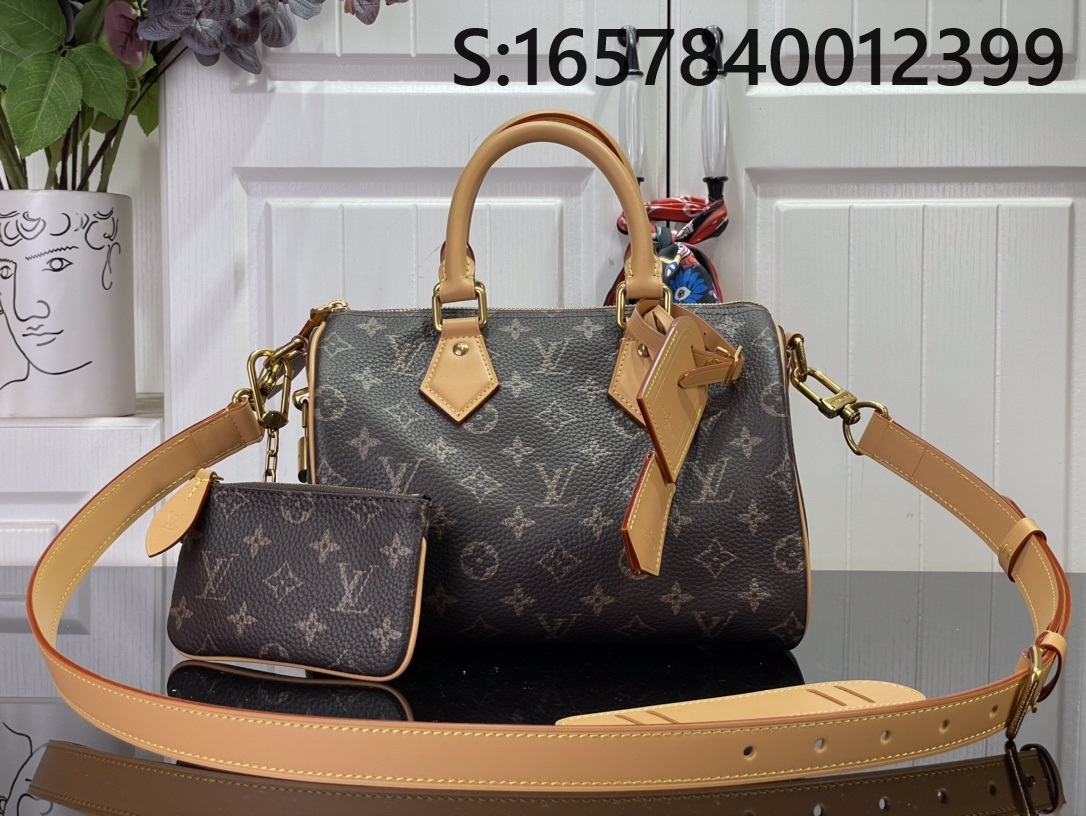 [88factory] 루이비통 스피디 P9 반둘리에 모노그램 M24443 25*15*15cm LOUIS VUITTON