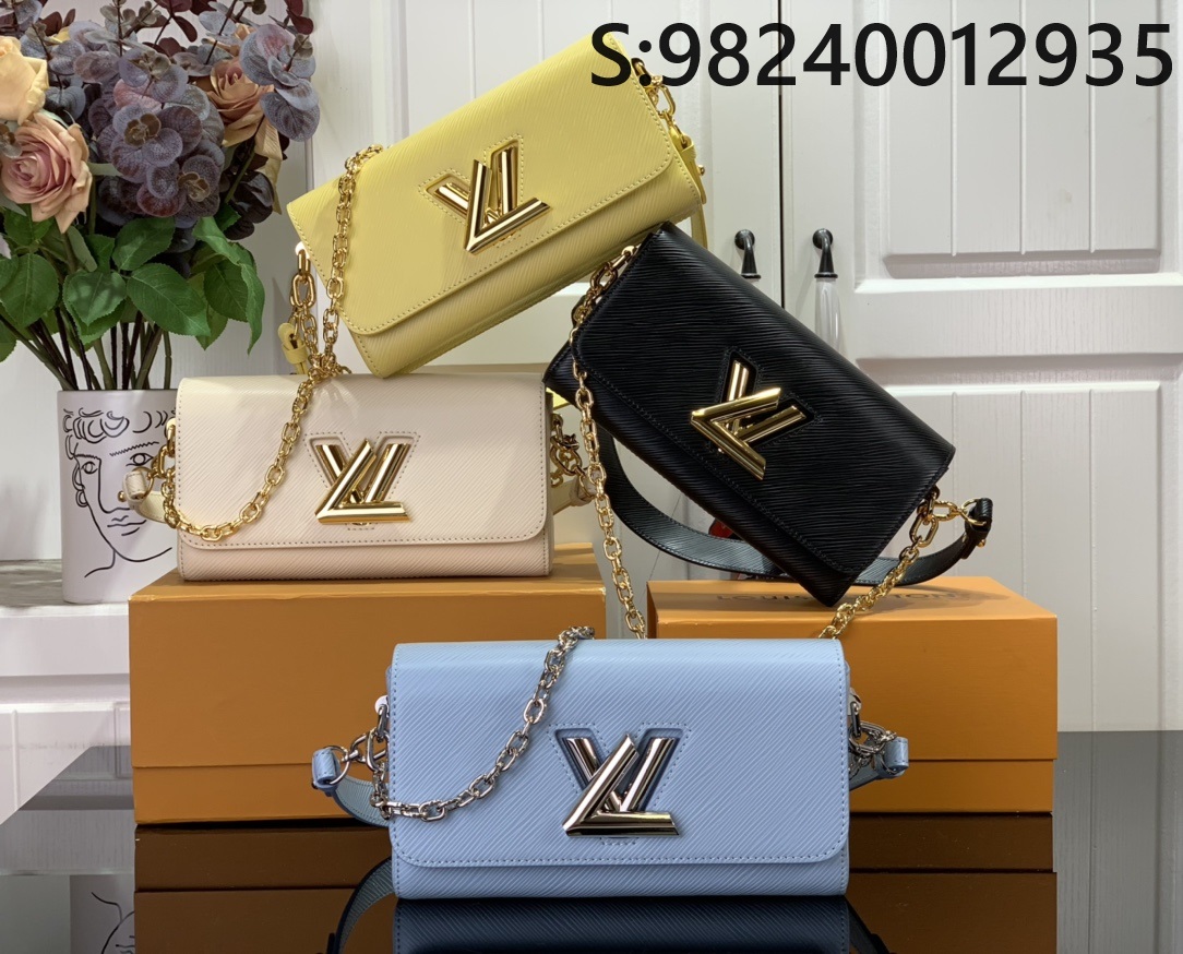 [88factory] 루이비통 트위스트 크로스백 M24550 23.5*12*7cm 4컬러 LOUIS VUITTON