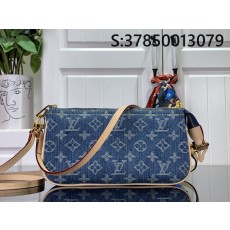 [88factory] 루이비통 포쉐트 악세수아 데님 M40712 22.5*4*12.5cm LOUIS VUITTON