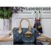 [88factory] 루이비통 나노 스피디 M82950 16*7.5*10cm 데님 LOUIS VUITTON