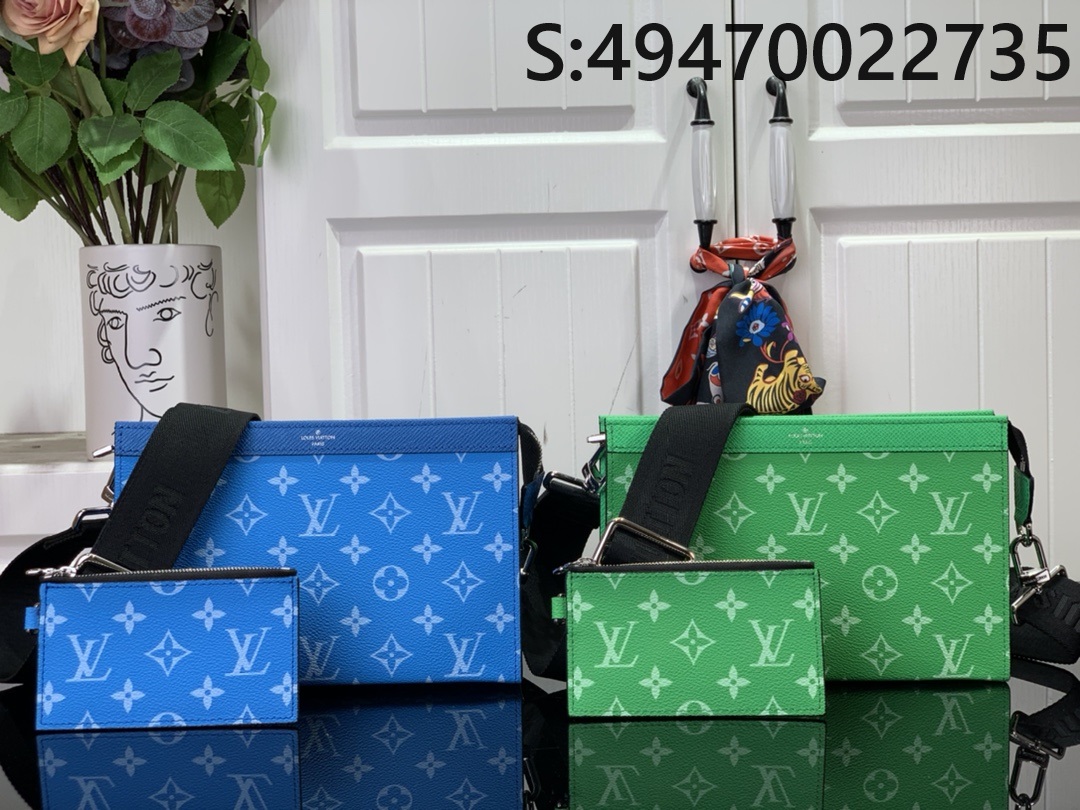 [88factory] 루이비통 가스통 웨어러블 월릿 크로스백 M83099 22*14.5*4.5cm 2컬러 LOUIS VUITTON