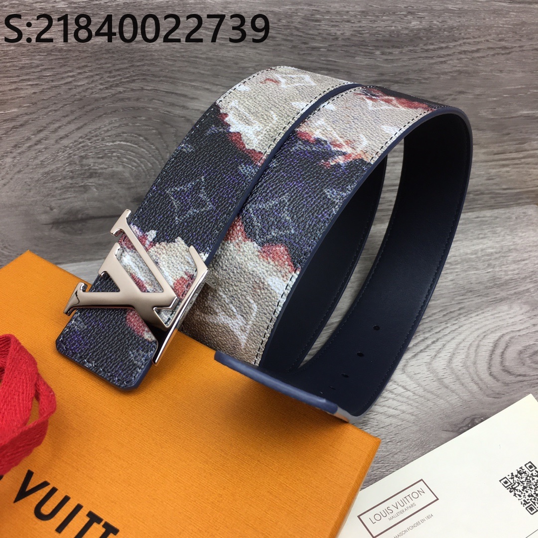 루이비통 LV버클 우주 벨트 4cm 2컬러 LOUIS VUITTON