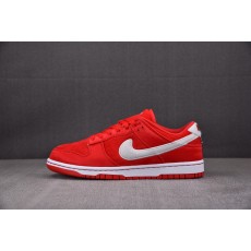 【S2】NK Dunk Low“Valentine'sDay Solemates”大童板鞋 红白 FZ3548-612