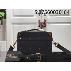 [88factory] 루이비통 NBA 핸드 트렁크 M57971 21.5*15*7cm 블랙 LOUIS VUITTON