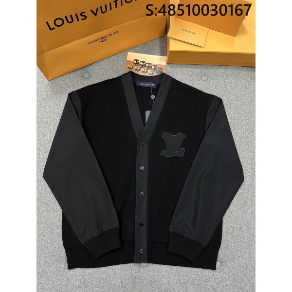 TJ공장 루이비통 23SS 배색 이음 가디건 LOUIS VUITTON