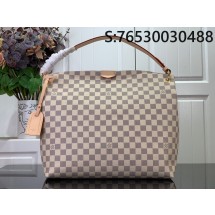 [88factory] 루이비통 화이트 체커보더 숄더백 M42233 2컬러 41*35*14cm LOUIS VUITTON