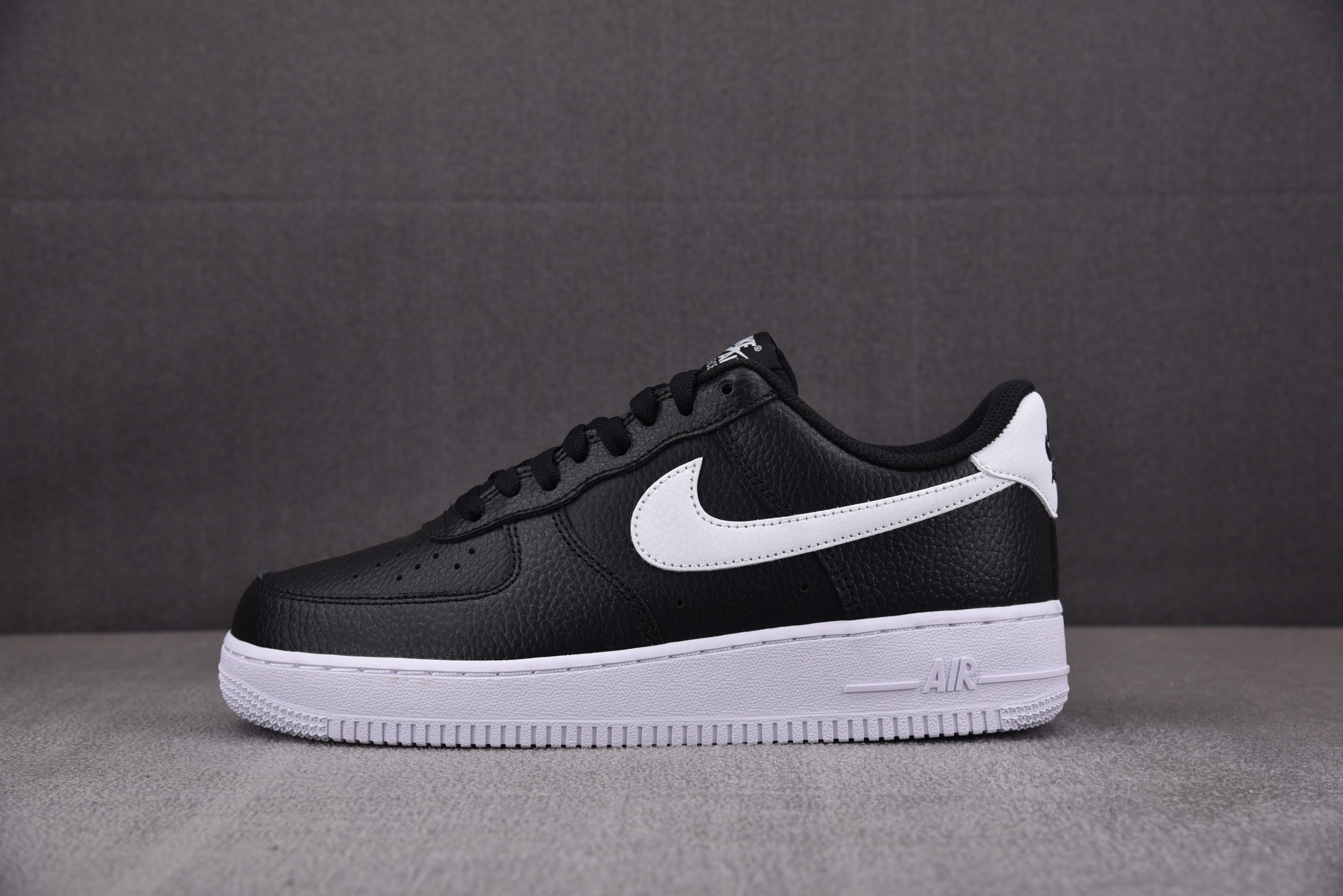 【GX】NK Air Force 1 Low “Black and White”黑白 CT2302-002