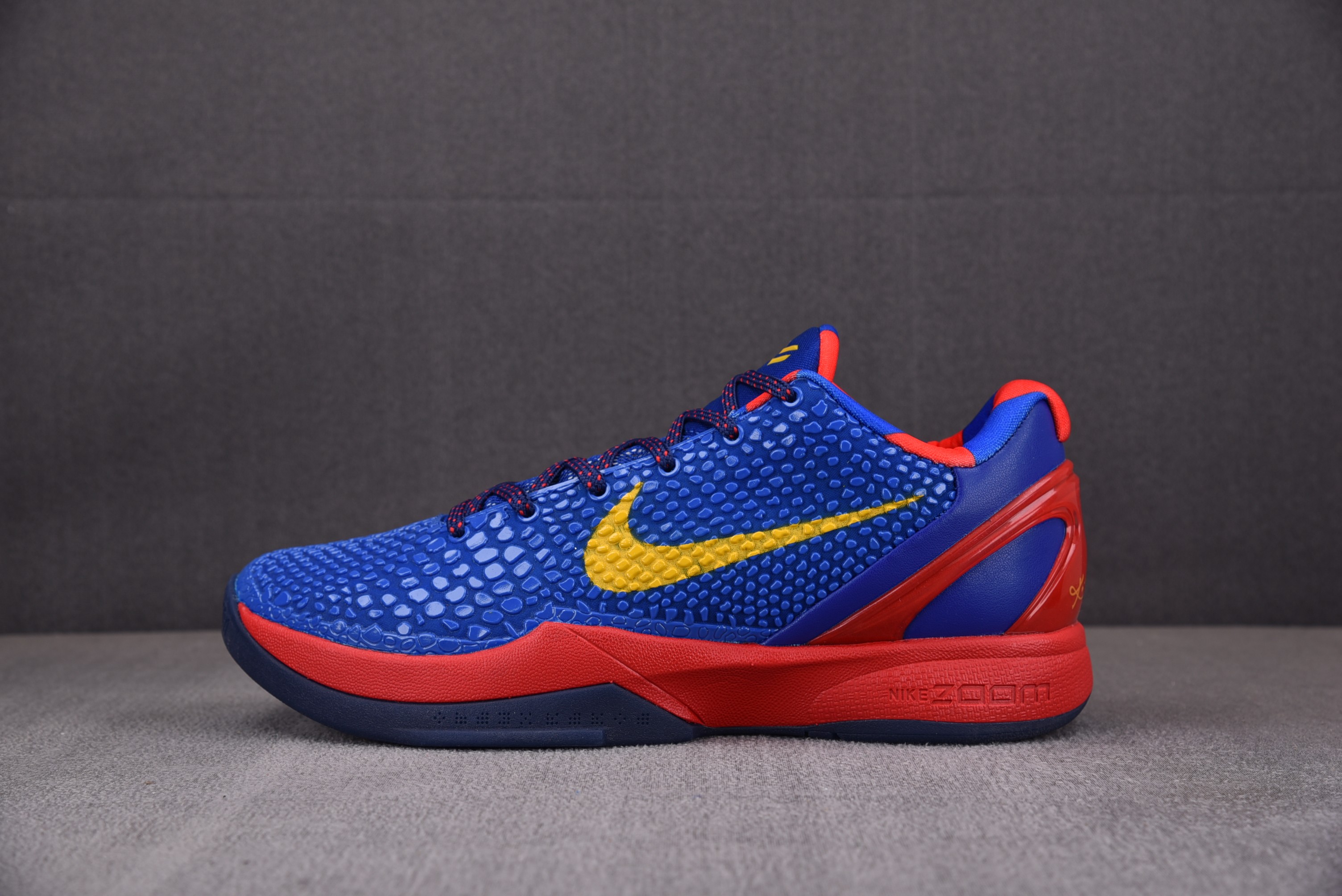 【MX】NK Zoom Kobe 6 FC Barcelona Home 蓝红 429659-402