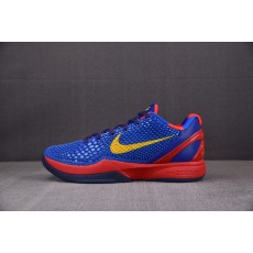 【MX】NK Zoom Kobe 6 FC Barcelona Home 蓝红 429659-402