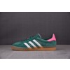 【纯原】AD Oiginals Gazelle Indoor Ieather-Trimmed Suede 绿白 IG5929