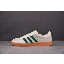 【纯原】AD Oiginals Gazelle Indoor T头鞋 白绿 ID2567