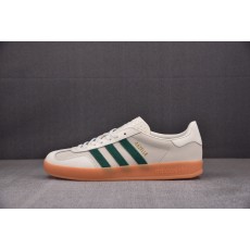 【纯原】AD Oiginals Gazelle Indoor T头鞋 白绿 ID2567