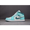 [CJ]에어 조던 1 미드 WMNS Air Jordan 1 Mid Bleached Turquoise 블리치 터키석 DZ3745-300