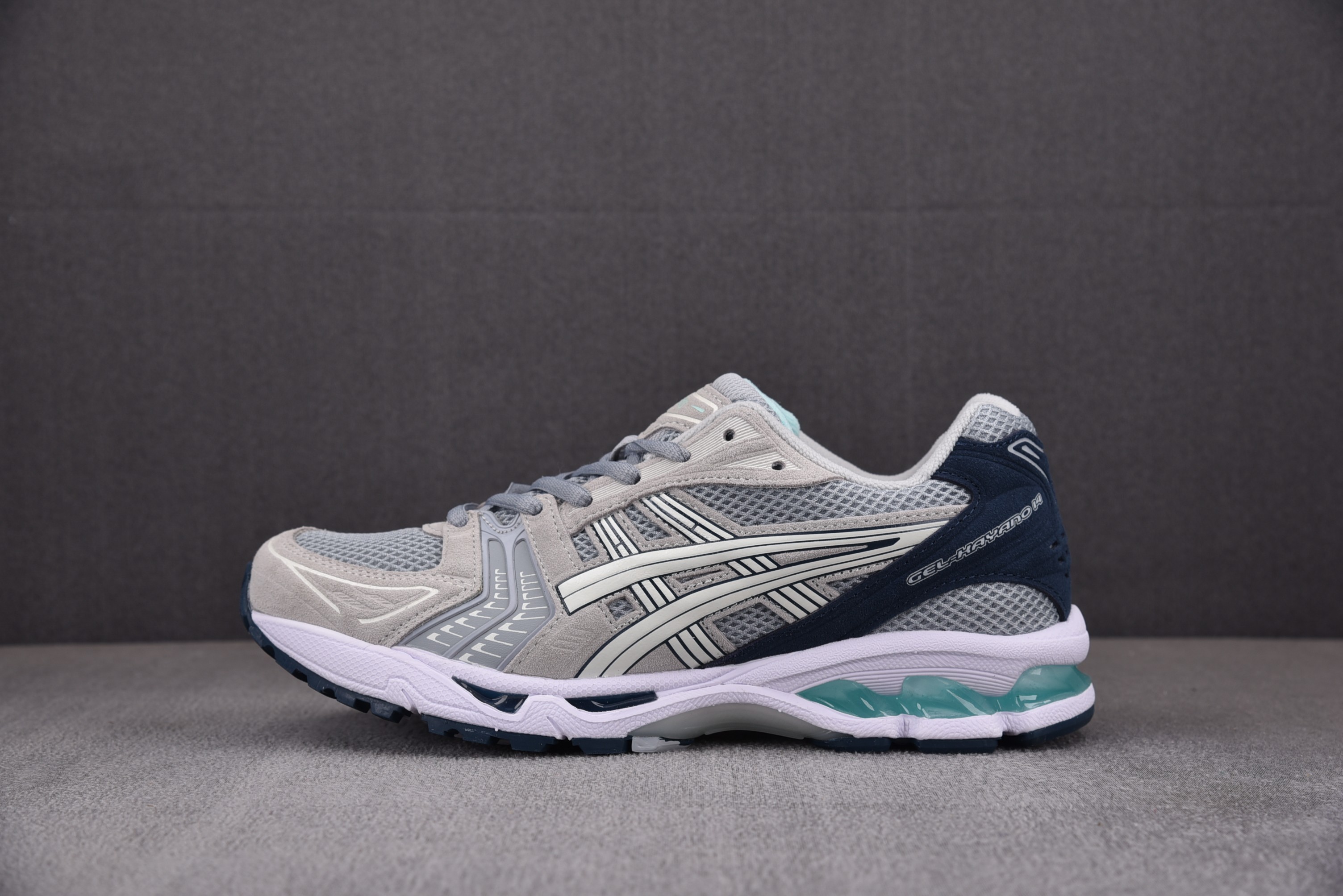 아식스 젤 카야 Asics Gel-Kayano 14 그레이 블루 1201A161-021 