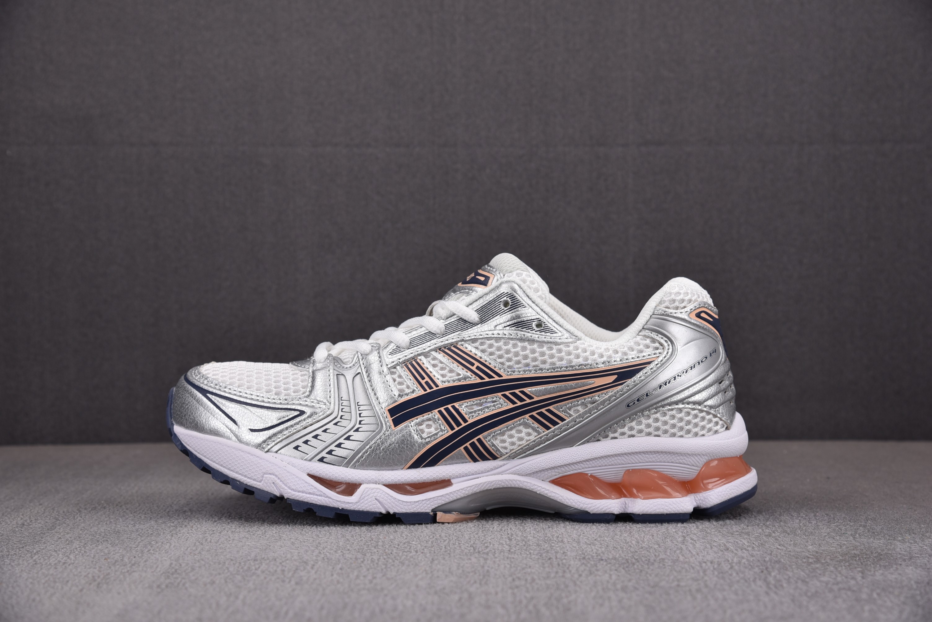 아식스 젤 카야 Asics Gel-Kayano 14 화이트 썬더 블루 1202A056-103 