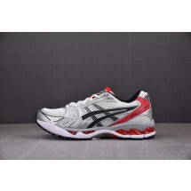 아식스 젤 카야 Asics Gel-Kayano 14 화이트 클래식 레드 1201A019-103 