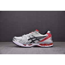 아식스 젤 카야 Asics Gel-Kayano 14 화이트 클래식 레드 1201A019-103 