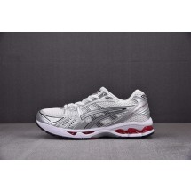 아식스 젤 카야노 Asics Gel-Kayano 14 화이트 퓨어 실버 레드 1201A019-104 