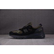 【ZH】STONE ISLAND x New Balance NB 991 石头岛联名 黑橄榄绿 U991SD2