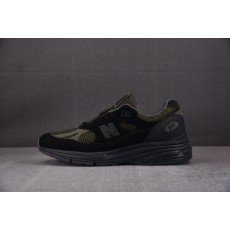 【ZH】STONE ISLAND x New Balance NB 991 石头岛联名 黑橄榄绿 U991SD2