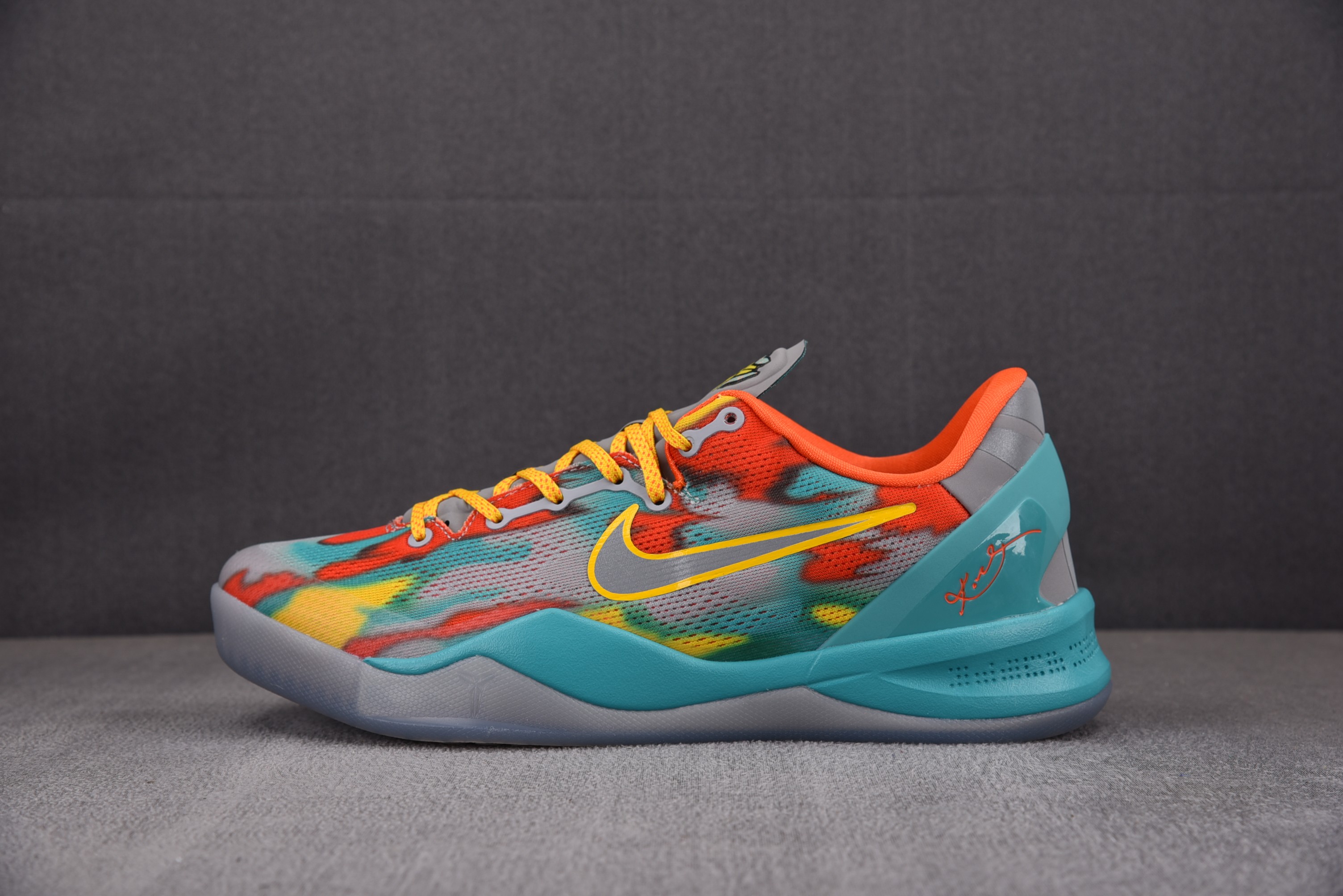 【S2】NK Kobe 8 Prtro“Venice Beach”2024 蓝红橙 FQ3548-001