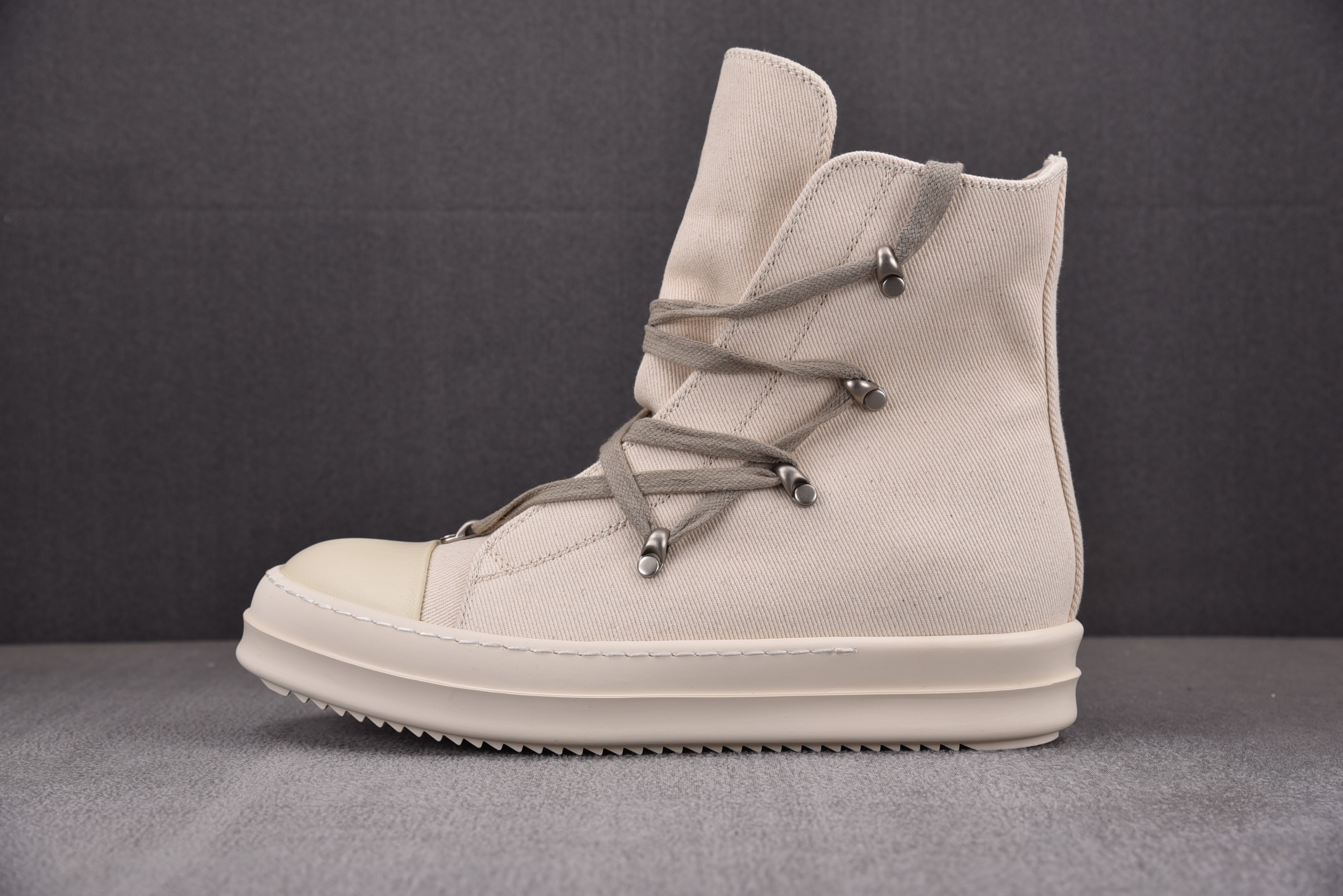 【纯原】Rick Owens DRKSHDW Hexagon 白色 릭 오웬스