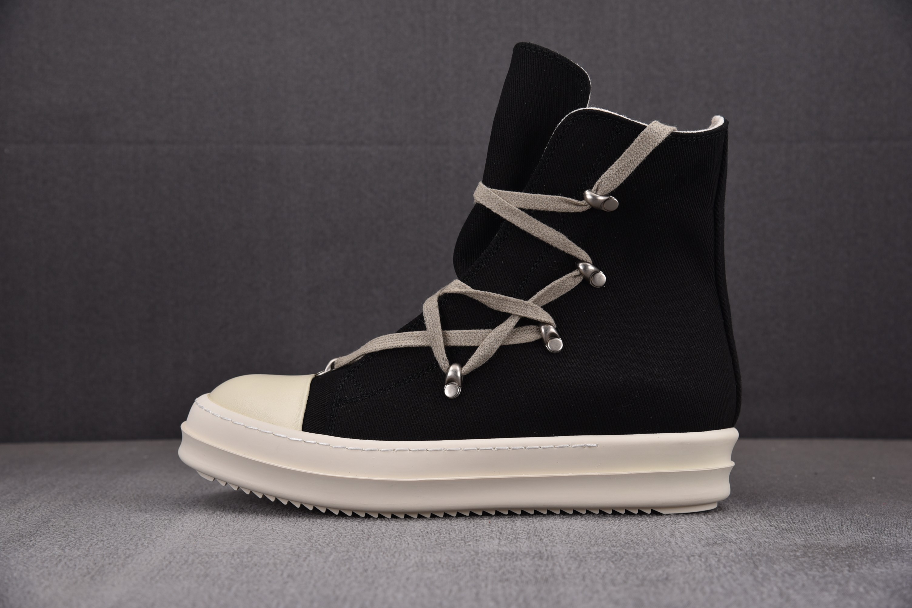 【纯原】Rick Owens DRKSHDW Hexagon 黑色 릭 오웬스