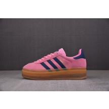 【纯原】W Ad Originals Gazelle Bold 厚底 粉色 H06122