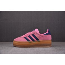 【纯原】W Ad Originals Gazelle Bold 厚底 粉色 H06122