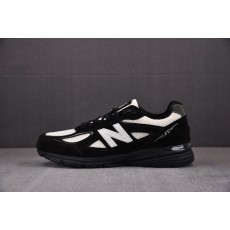 【纯原】Joe Freshgoods x New Balance NB 990 V4 1998“Outro”黑色 U990JS4