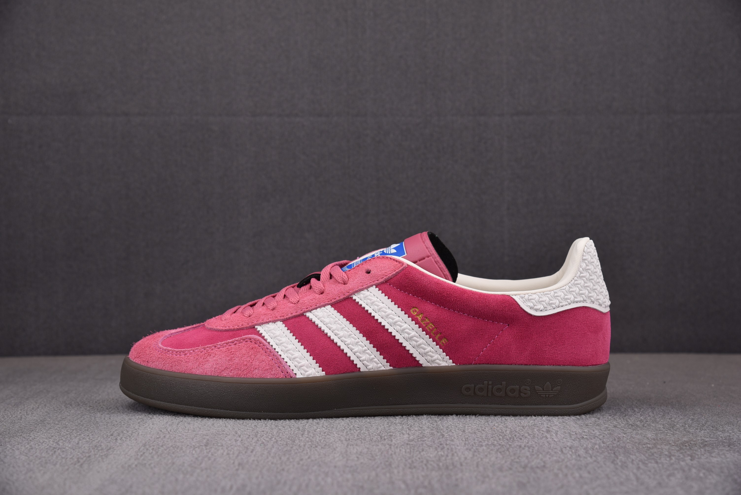 【纯原】Ad Originals Gazelle Indoor 粉红 IF1809