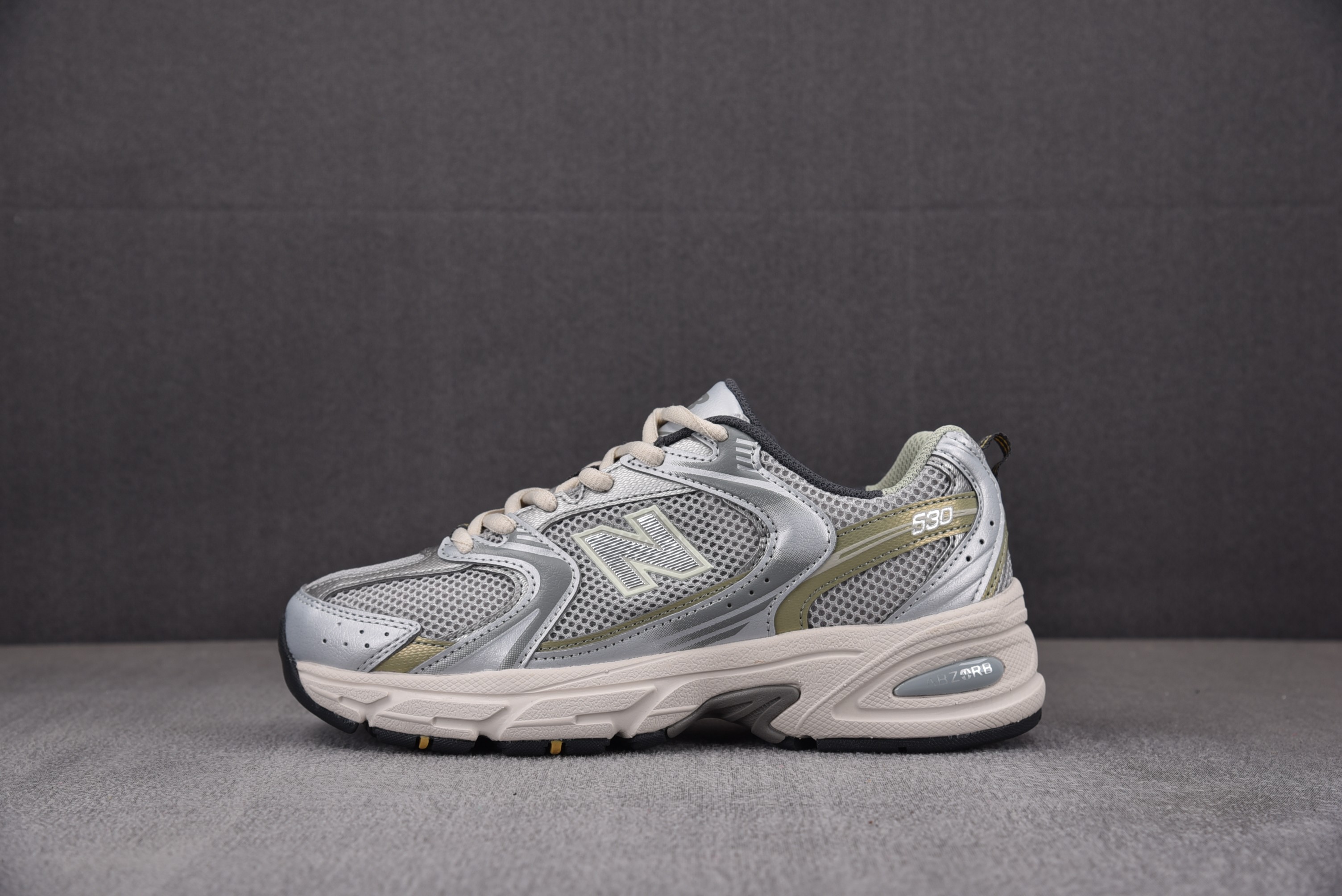 【ZH】New Balance NB 530 Y2K 浅灰 MR530KMW