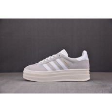 【纯原】Ad Originals Gazelle BOLD W 灰白