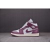 [CJ]에어 조던 1 미드 WMNS Air Jordan 1 Mid Sky J Mauve 스카이 J 모브 BQ6472-050