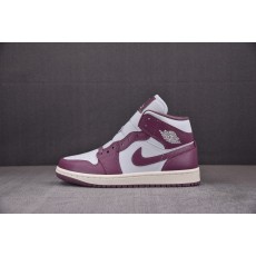 [CJ]에어 조던 1 미드 WMNS Air Jordan 1 Mid Sky J Mauve 스카이 J 모브 BQ6472-050