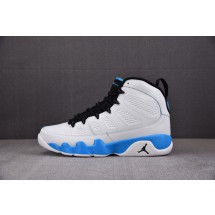 【DG】Air Jordan 9“Powder Blue”黑白蓝 FQ8992-101