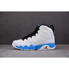 【DG】Air Jordan 9“Powder Blue”黑白蓝 FQ8992-101