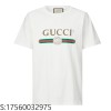 [잔디집2] 구찌 모노그램 GG 인터로킹 반팔티 화이트 Gucci