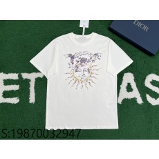 [잔디집1] 디올 태양 패턴 반팔...