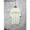 [사슬공장] 발렌시아가 23SS 테이프 모노그램 반팔티 화이트 balenciaga