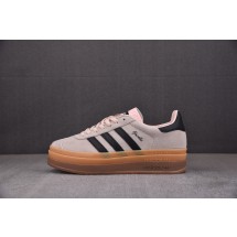 【纯原】AD Originals Gazelle BOLD W 粉棕 IE0429