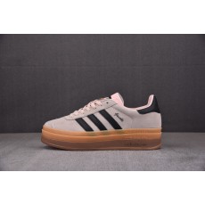 【纯原】AD Originals Gazelle BOLD W 粉棕 IE0429