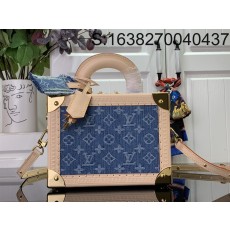 [88factory] 루이비통 쁘띠 발리스 데님 블루 M24161 22.5*17.5*11cm LOUIS VUITTON