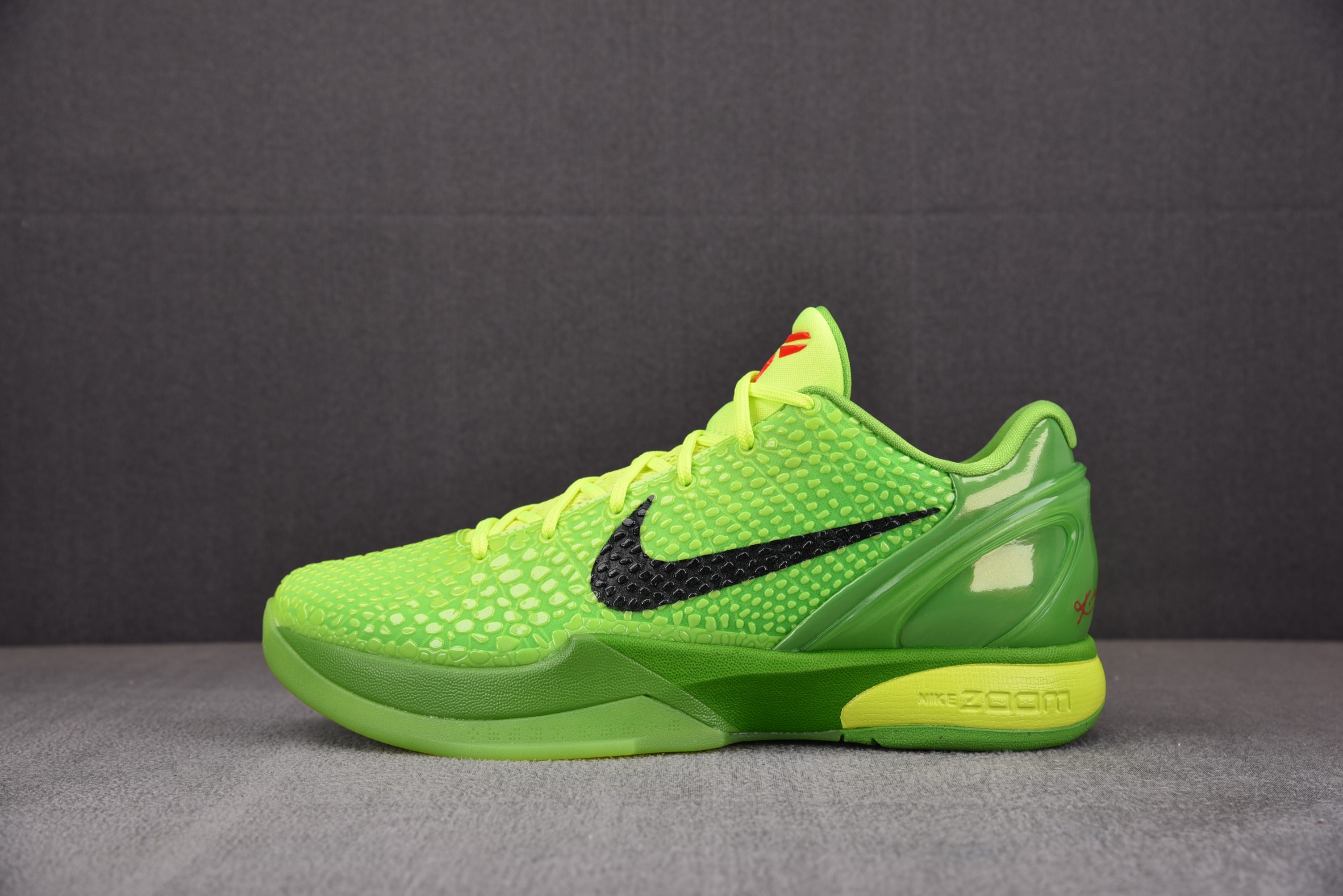 【KWGX】Zoom Kobe 6 ZK6 科比6 青蜂侠绿蛇圣诞 CW2190-300